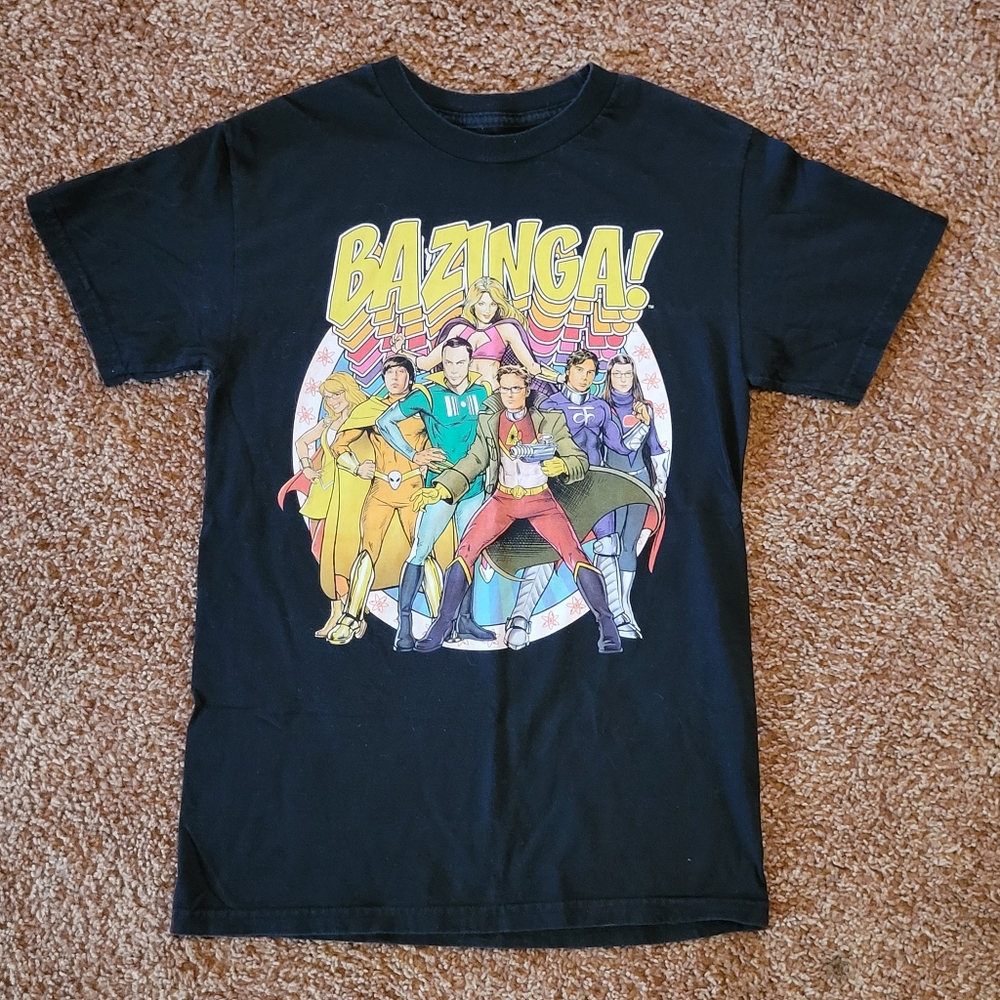 Big Bang Theory T-shirt